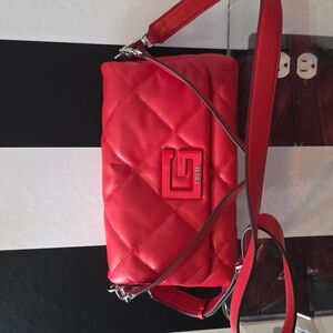 Guess Scarlet Quilted Crossbody Bag